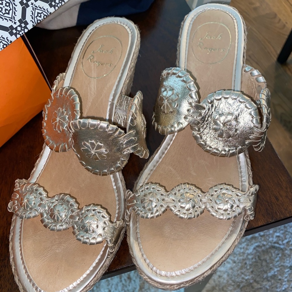 Jack Rogers wedges